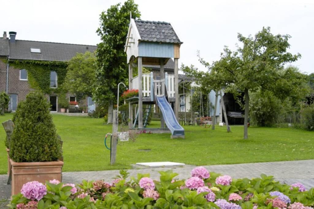 Hoeve Espewey Cottage 亨布尔格 外观 照片
